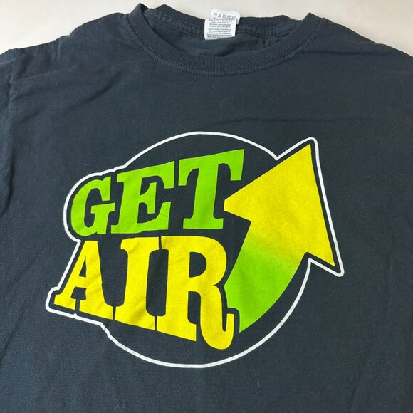 Get Air Shirt Mens Small Trampoline Park Tee Fruit of the Loom - Picture 3 of 9